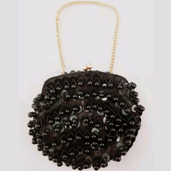 La Regaleltd Handbags - Vintage La Regaleltd Beaded Evening Handmade Bag